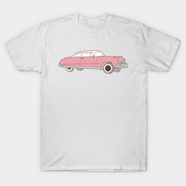 Racing Hornet - Pink T-Shirt by littlemoondance